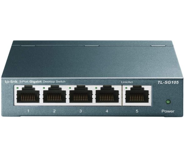 BF EXPRESS: Switch-ul de reea <b>TP-Link TL-SG105</b> cu 5 porturi