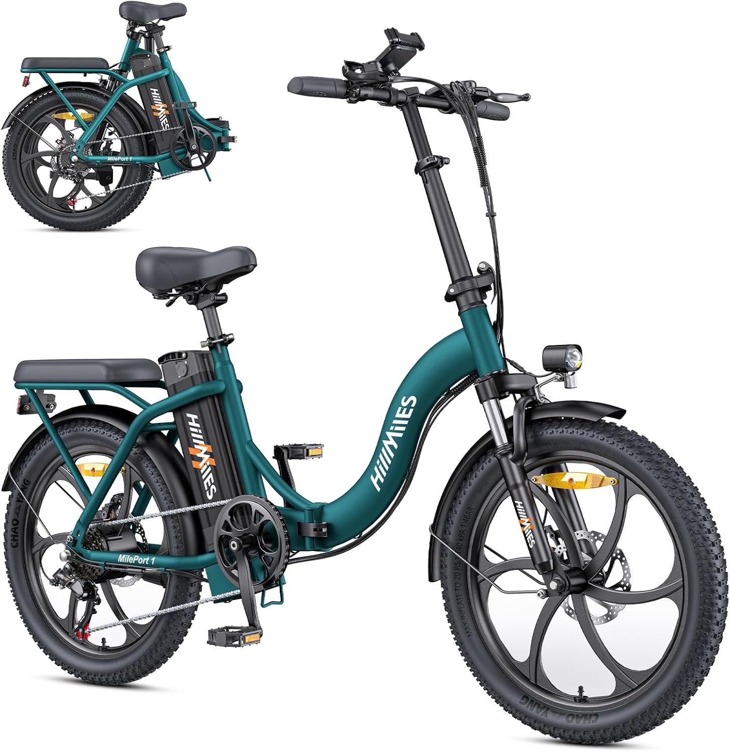 BF EXPRESS: <b>Bicicleta electric pliabil </b>MilePort 1 de la