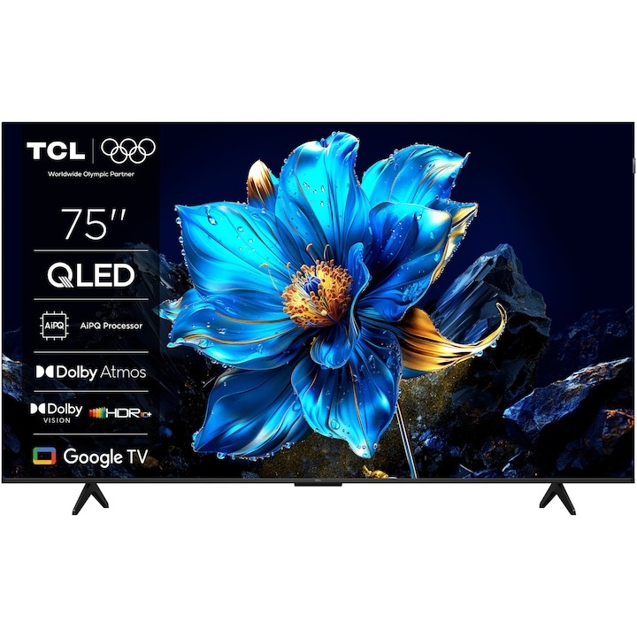 BF EXPRESS: Televizorul <b>TCL QLED 75P7K </b>de 189 cm cu Google TV,