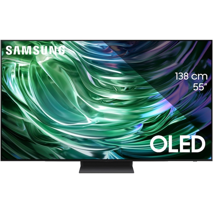 BF EXPRESS: Televizorul <b>OLED Samsung QE55S90DA</b> de 139 cm, cu
