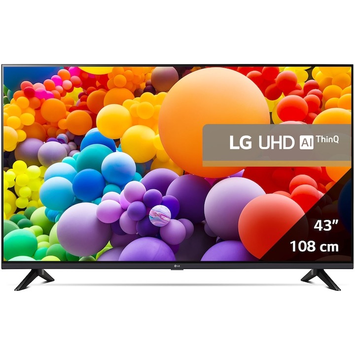BF EXPRESS: Televizorul <b>LG LED 43UT73003LA</b> de 108 cm, cu