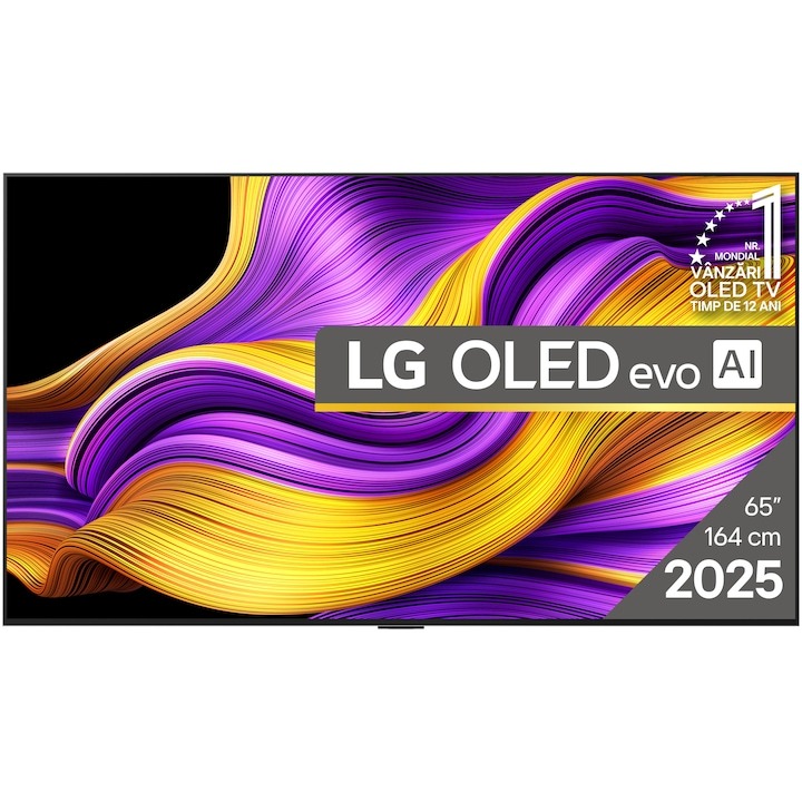 BF EXPRESS: Televizorul <b>LG OLED evo 65G51LW</b> (model 2025) vine cu