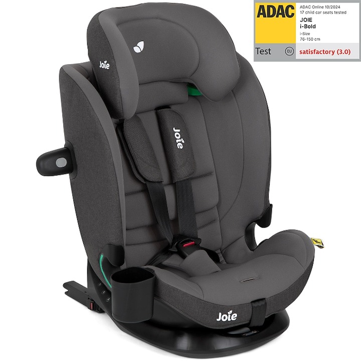 BF EXPRESS: Scaunul auto <b>Joie i-BOLD Thunder</b>, certificat i-Size