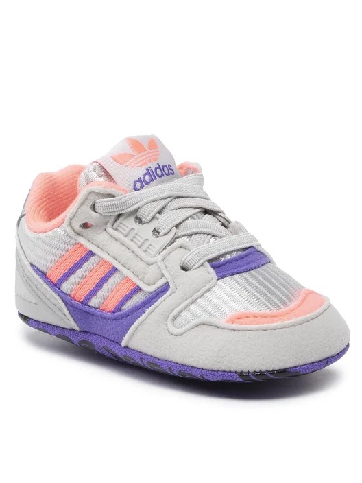 BF EXPRESS: <b>Sneakerii adidas</b> ZX 8000 Crib pentru biei, din