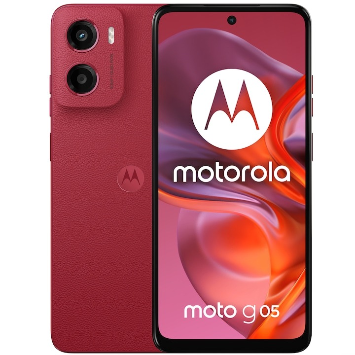 BF EXPRESS: <b>Motorola moto g05</b> cu 256GB stocare, 8GB RAM i