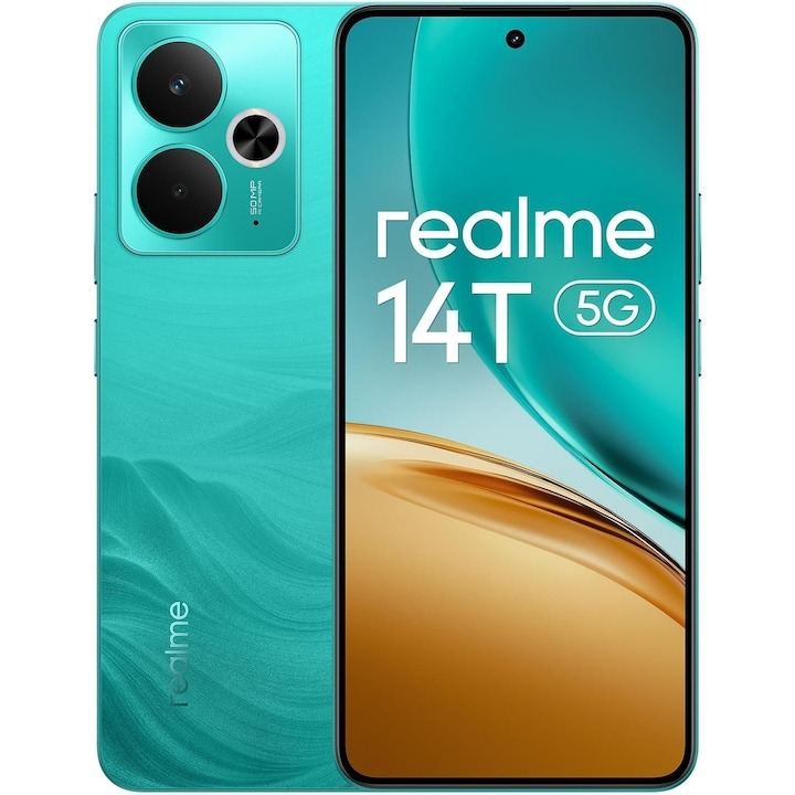 BF EXPRESS: <b>Realme 14T</b> cu 5G, 8GB RAM i 256GB stocare e redus