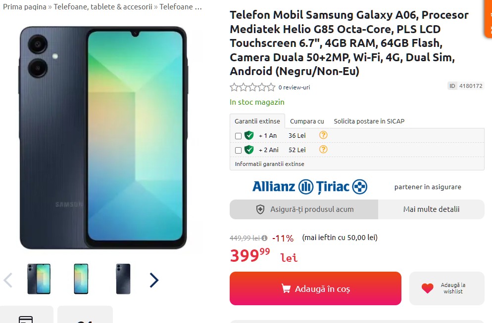 BF EXPRESS: Pentru cei care caut un telefon accesibil cu