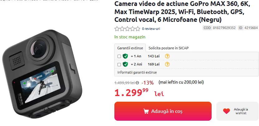 BF EXPRESS: Camera video de aciune <span data-start="24"