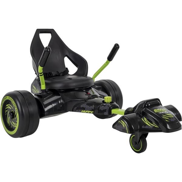 BF EXPRESS: Kartul electric<b> Huffy Green Machine Vortex</b> pentru