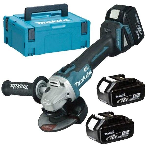 BF EXPRESS: Polizorul unghiular <b>Makita DGA504RT3J</b> vine cu 3