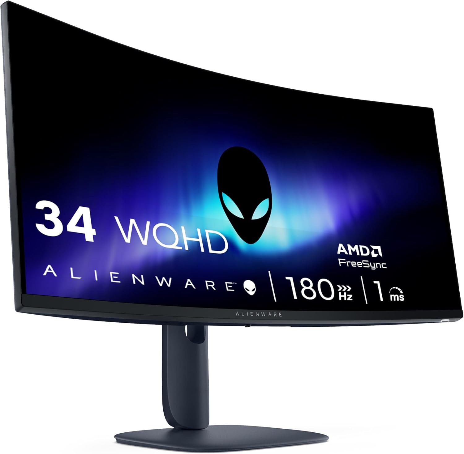 BF EXPRESS: Monitorul de gaming <b>Alienware AW3425DWM</b> de 34 inch,