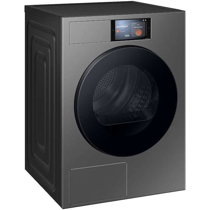 BF EXPRESS: Usctorul de rufe <b>Samsung DV90F09F4SU4</b>, cu AI Home
