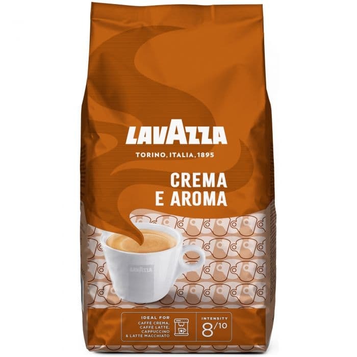 BF EXPRESS: Cafeaua boabe <b>Lavazza Crema e Aroma</b>, 1 kg, este acum