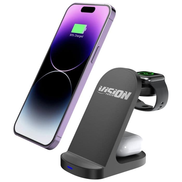 BF EXPRESS: <b>Incarctorul wireless 3 n 1 Vision Touch</b>,