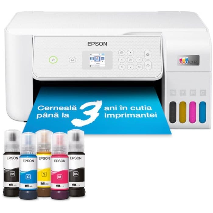 BF EXPRESS: Imprimanta multifuncional <b>Epson EcoTank L3286</b>, cu