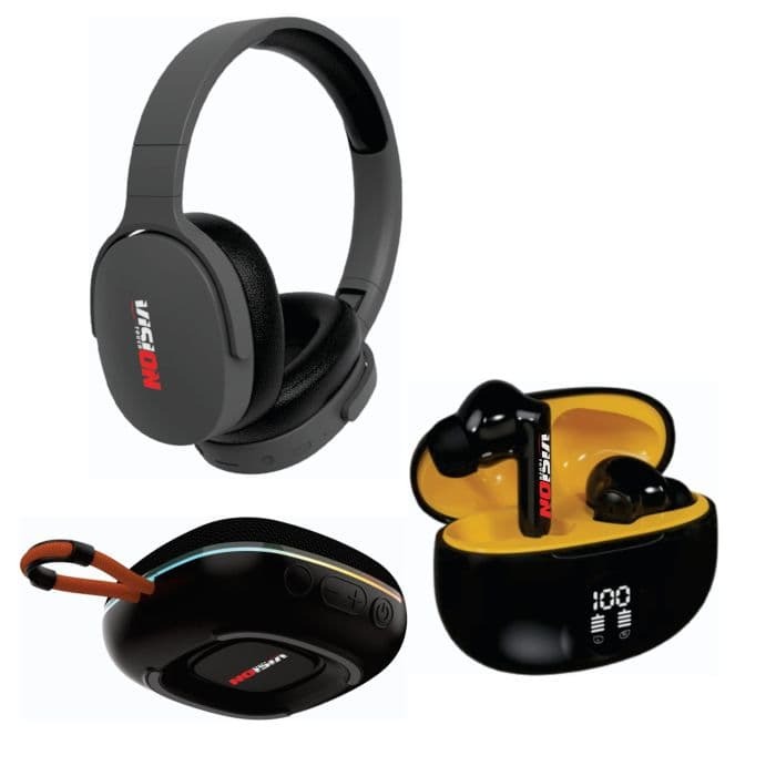 BF EXPRESS: Setul audio 3 n 1 <b>Vision Touch VSPA01NX3</b> de la