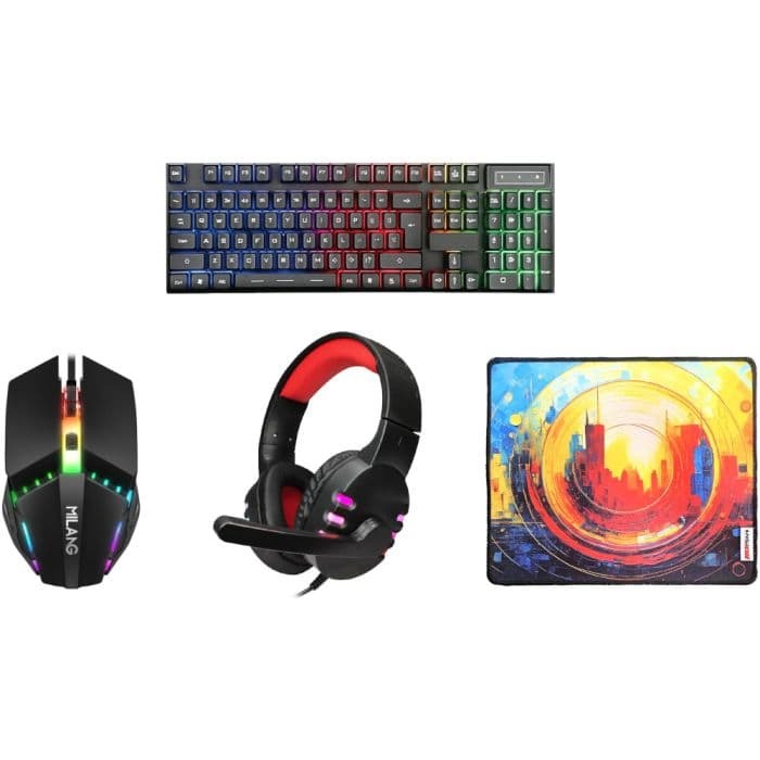 BF EXPRESS: <b>Kitul gaming Vision Touch VGKIT01</b> 4 n 1 este acum