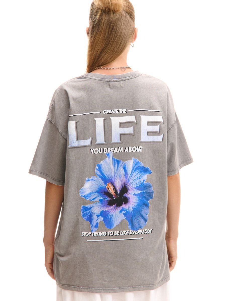 BF EXPRESS: <b>Tricoul oversized</b> pentru femei de la