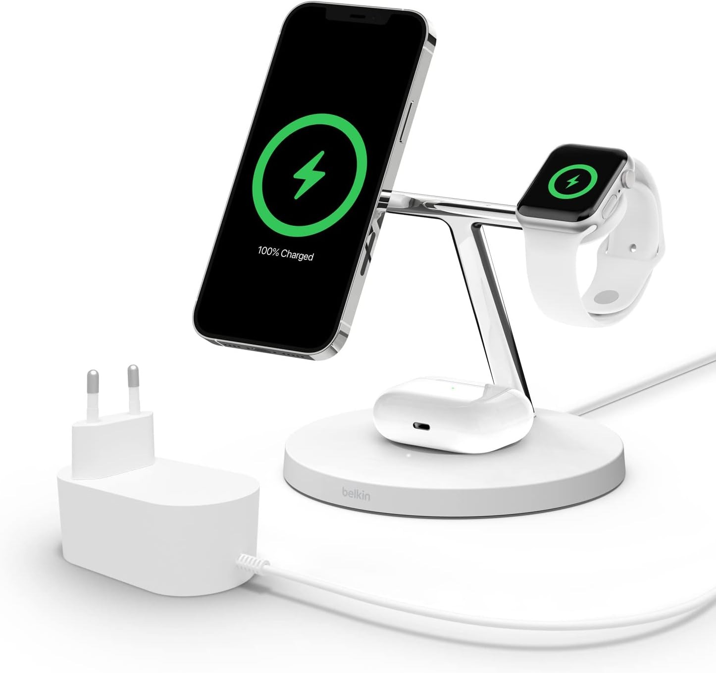 BF EXPRESS: Staia de ncrcare <b>Belkin BoostCharge PRO 3-in-1</b>
