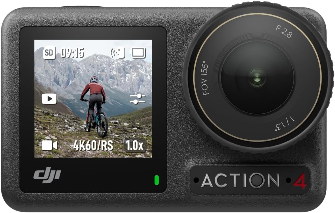 BF EXPRESS: <b>Camera DJI Osmo Action 4 Standard Combo</b>, ideal