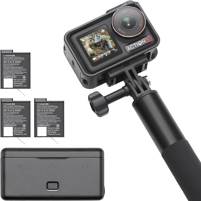 BF EXPRESS: <b>Camera DJI Osmo Action 5 Pro Adventure Combo</b>, cu