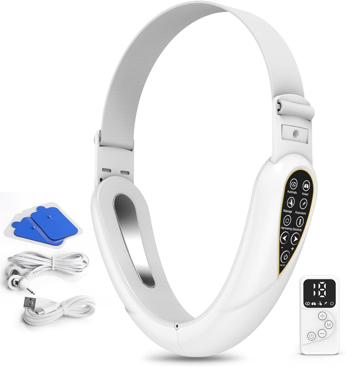 BF EXPRESS: <b>Dispozitivul Electric V-Face Shaping Massager</b> de la