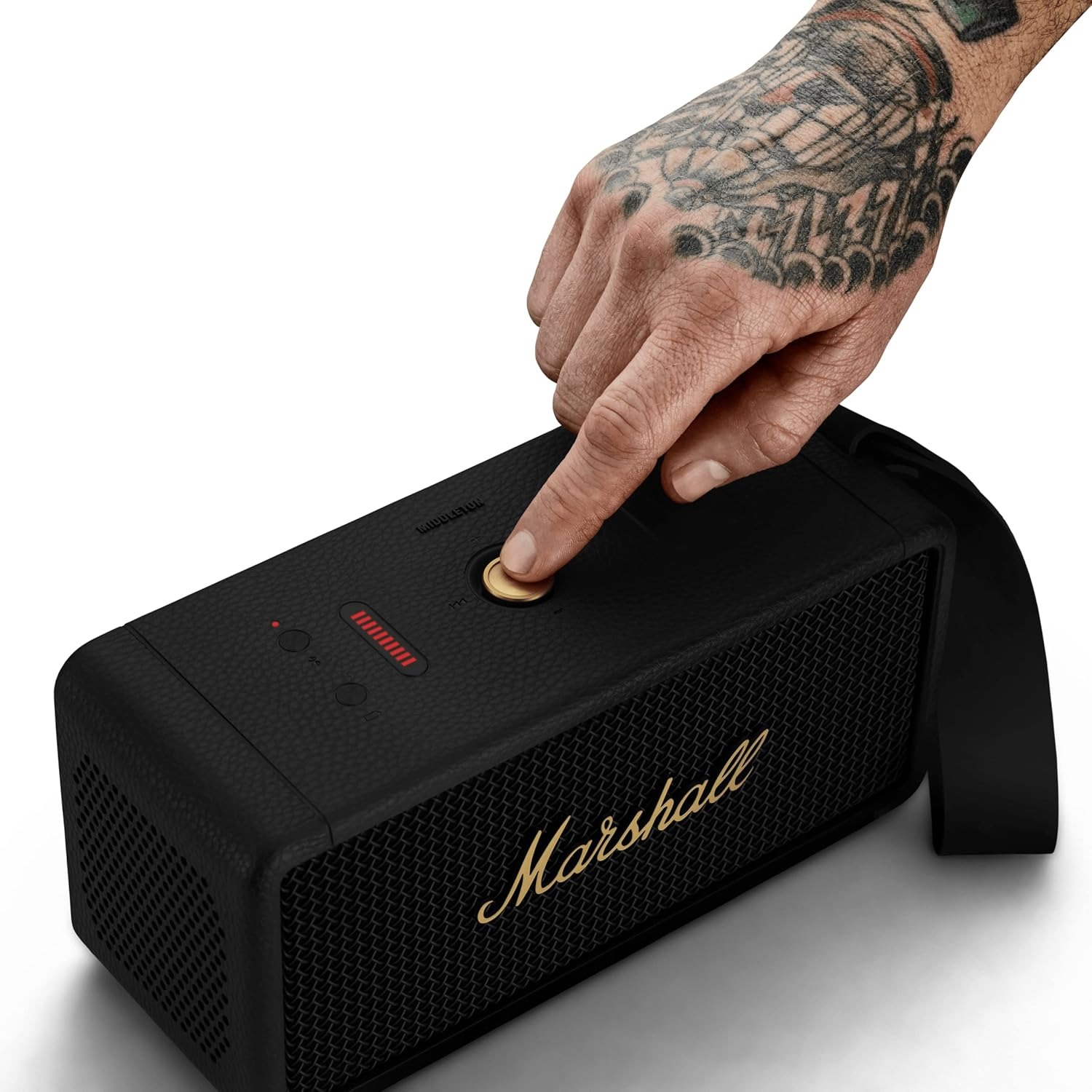 BF EXPRESS: Boxa portabil <b>Marshall Middleton</b>, cu autonomie de