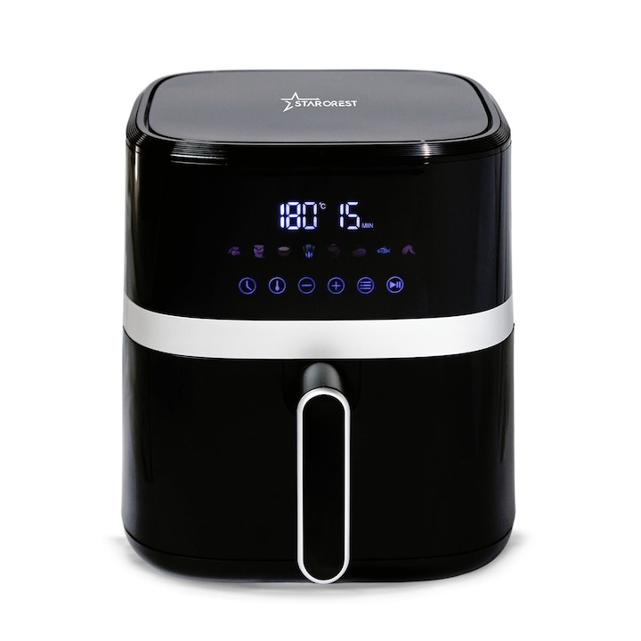 BF EXPRESS: Friteuza digital <b>STARCREST SFR-5570BK</b>, cu 5,5 litri
