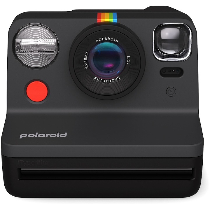 BF EXPRESS: Camera foto instant <b>Polaroid Now Gen 2</b> (Black) e acum