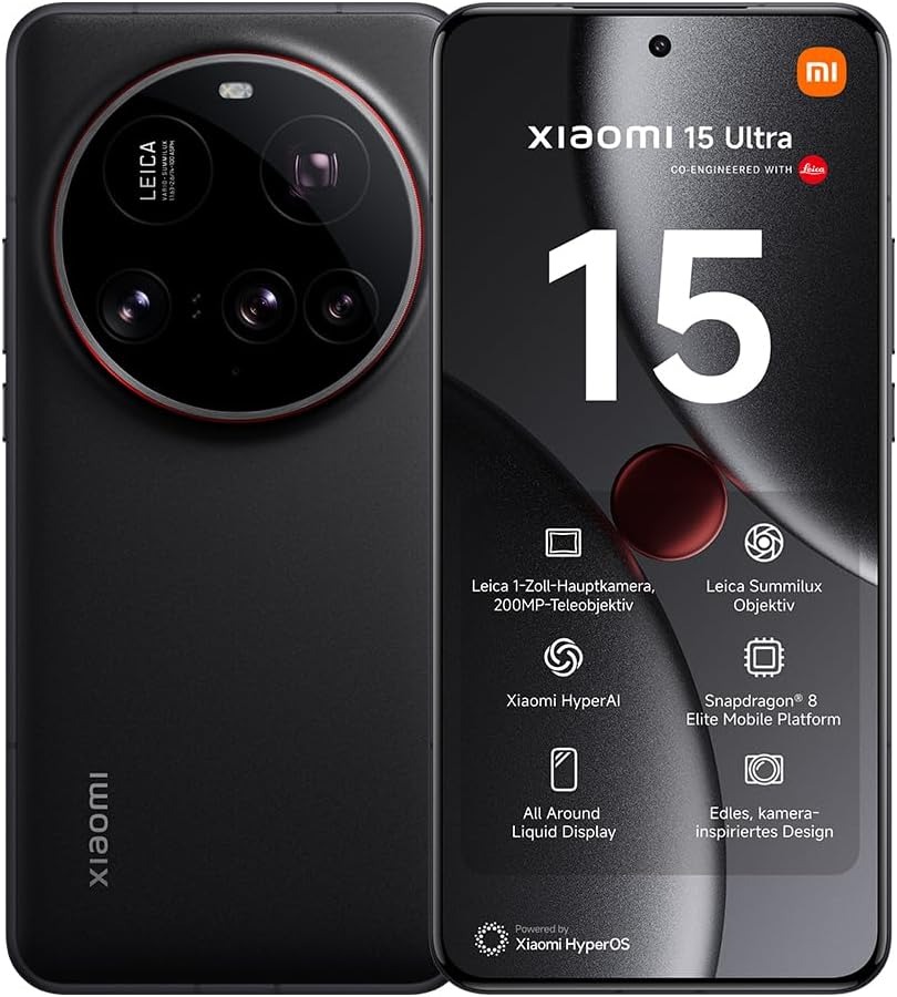 BF EXPRESS: Smartphone-ul de top <b>Xiaomi 15 Ultra</b> 16+512 GB are