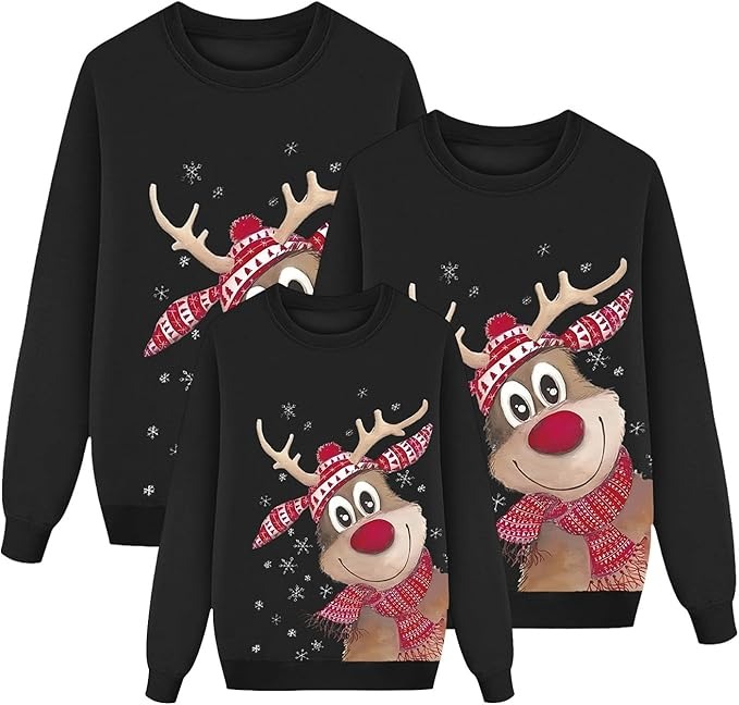 BF EXPRESS: <b>Puloverul de Crciun</b> din colecia Nuoke, cu model