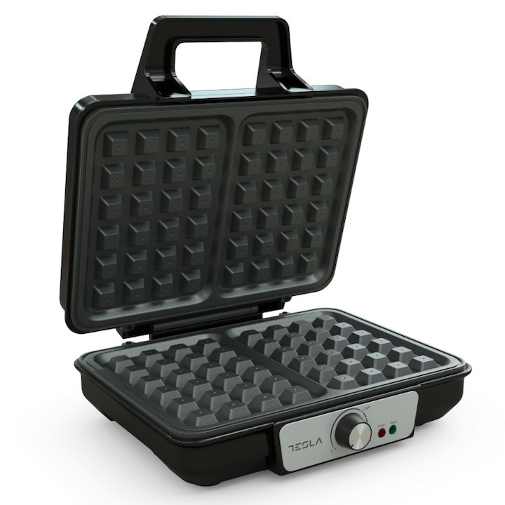 BF EXPRESS: Aparatul pentru vafe <b>Tesla WM200BX</b>, cu plci