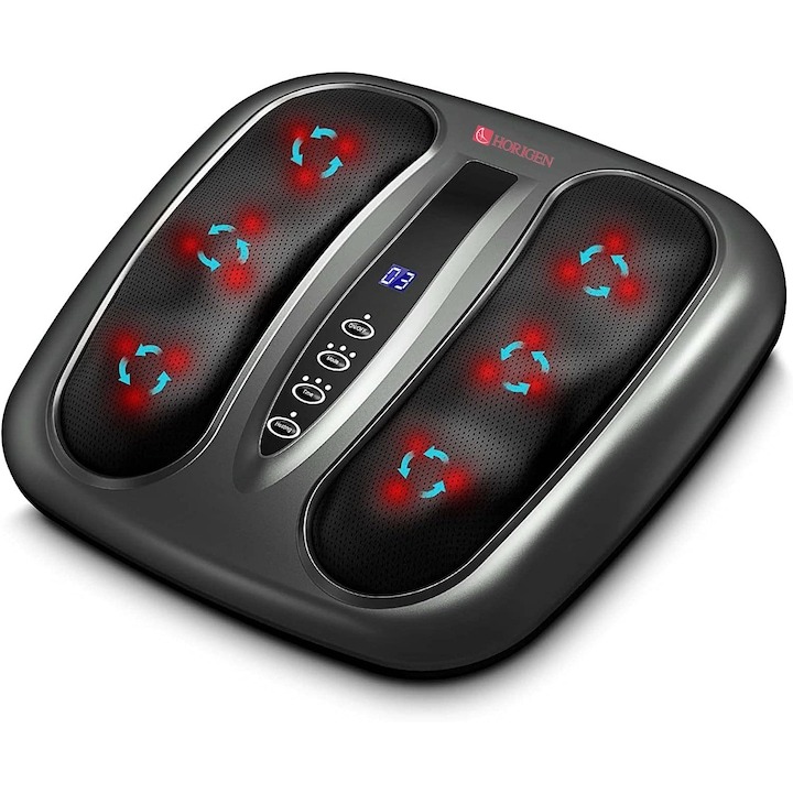 BF EXPRESS: <b>Aparatul de masaj</b> pentru picioare Horigen Relax Pro,