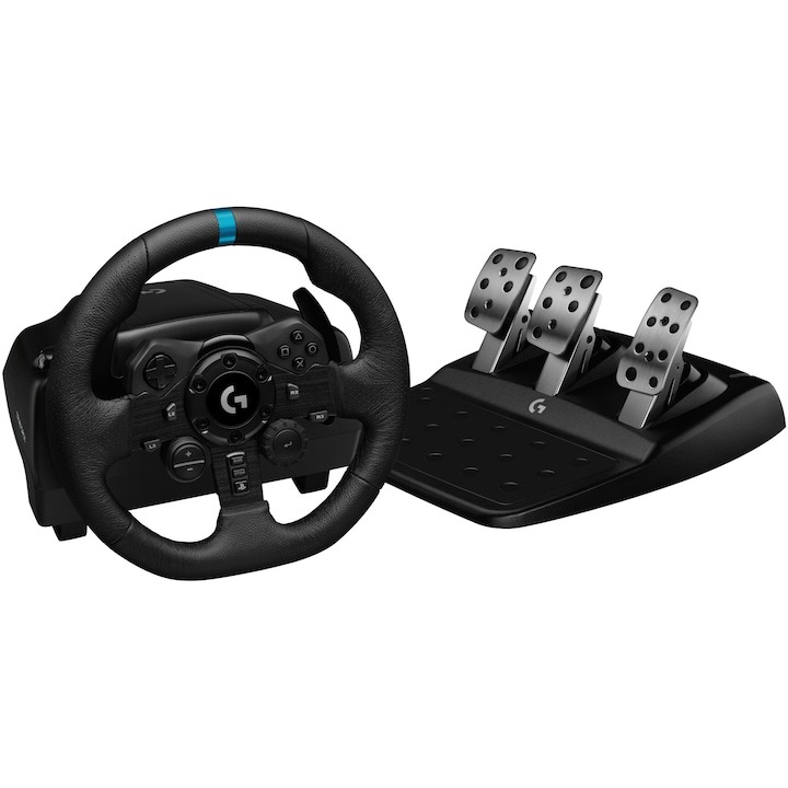 BF EXPRESS: Volanul <b>Logitech G923 Trueforce</b> pentru PS5, PS4 i