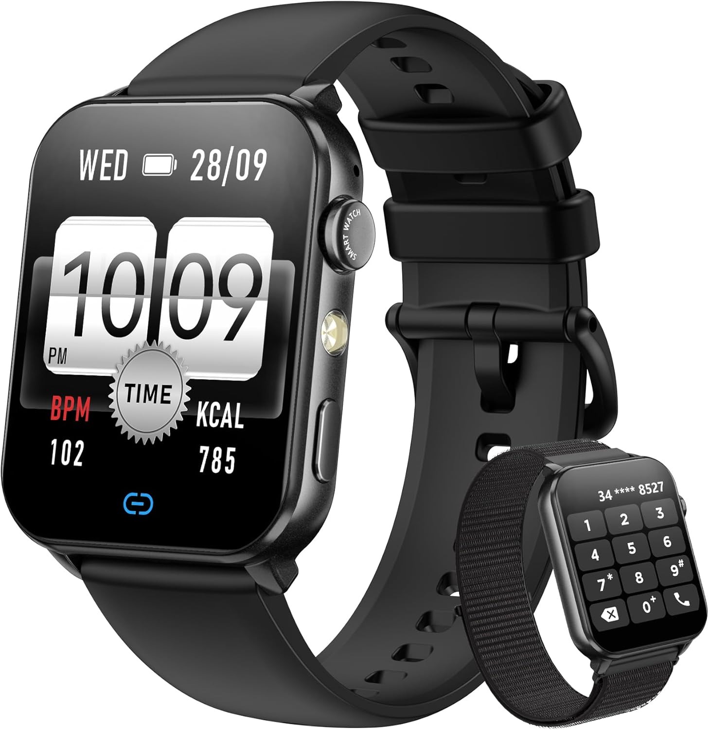 BF EXPRESS: <b>Smartwatch-ul Blackview</b> cu ecran de 1.91 inch,