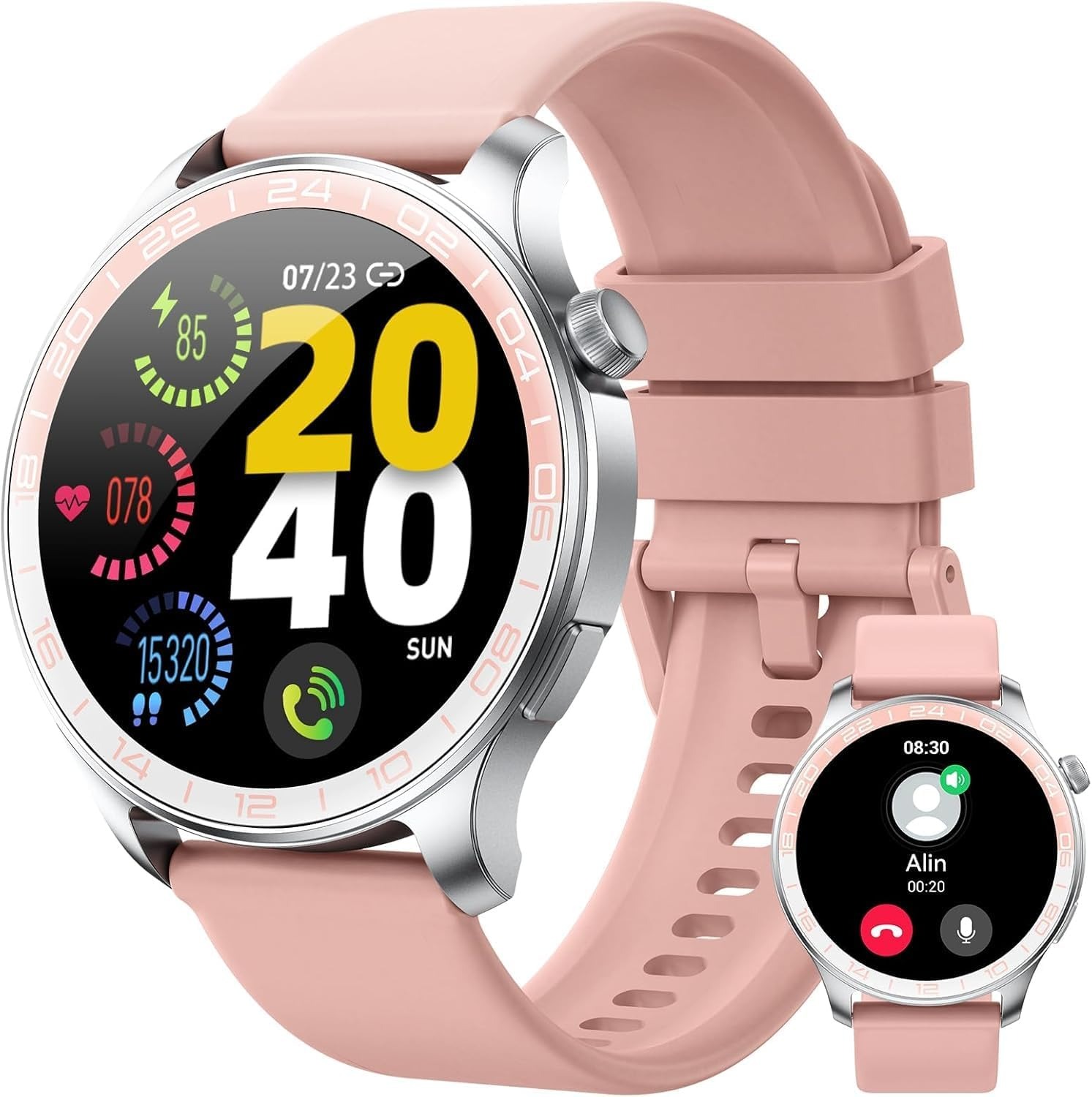 BF EXPRESS: <b>Smartwatch-ul Fempoin</b> pentru femei cu ecran AMOLED de
