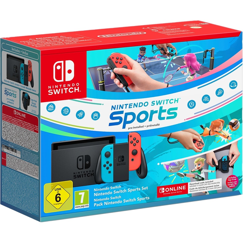 BF EXPRESS: Consola <b>Nintendo Switch Sports Bundle</b> (cu Joy-Con