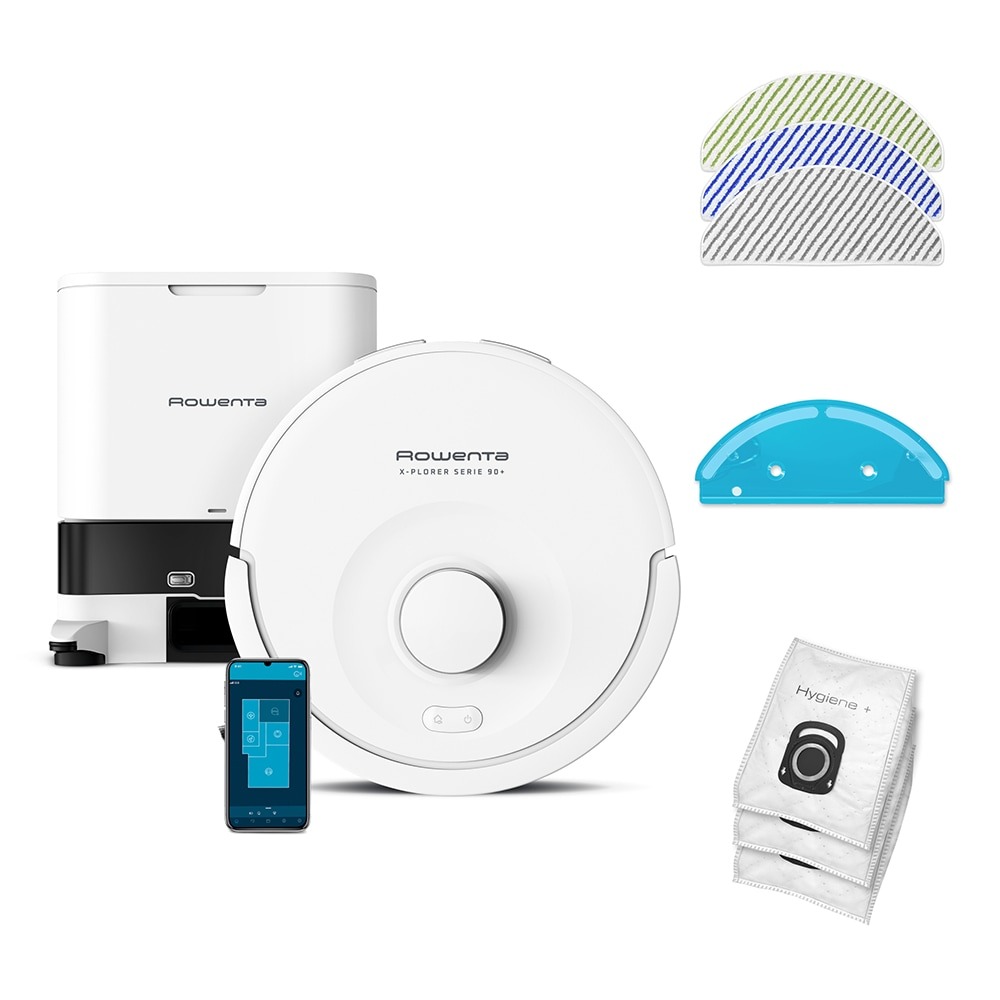 BF EXPRESS: Aspiratorul robot <b>Rowenta X-Plorer Serie 90+