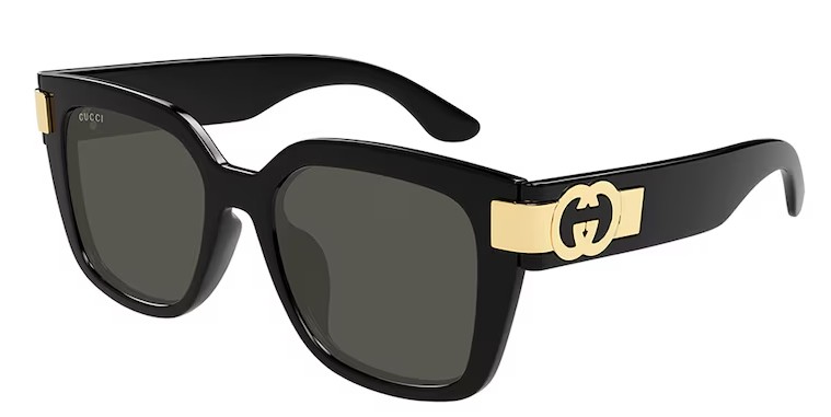 BF EXPRESS: Ochelarii de soare <b>Gucci</b> cu lentile gri nchise,