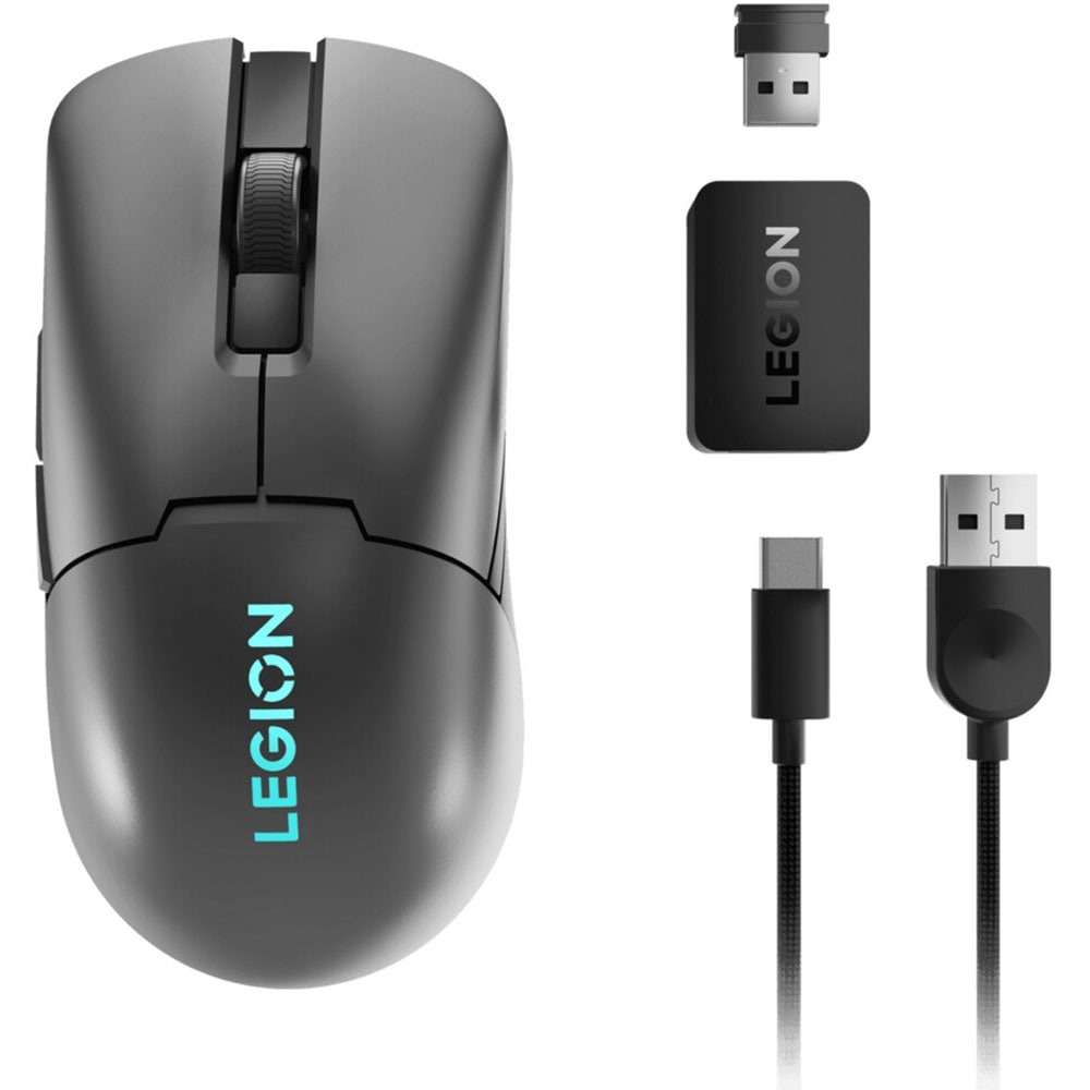 BF EXPRESS: Mouse-ul de gaming<b> Lenovo Legion M600s Qi</b>, cu senzor