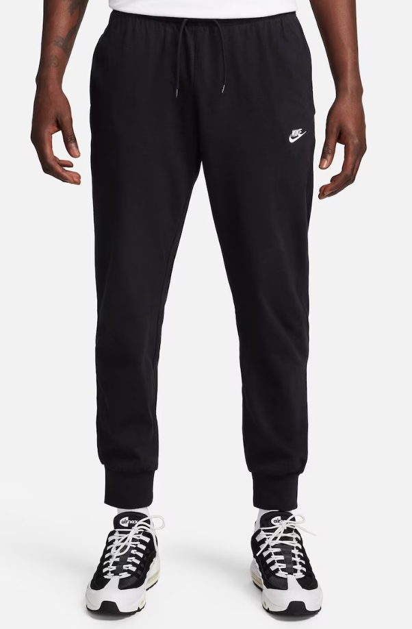 BF EXPRESS: Pantalonii de trening <b>Nike </b>din bumbac 100%, cu talie