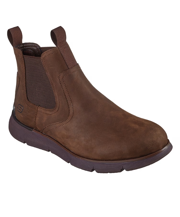 BF EXPRESS: Ghetele <b>Chelsea </b>din piele ecologic de la Skechers