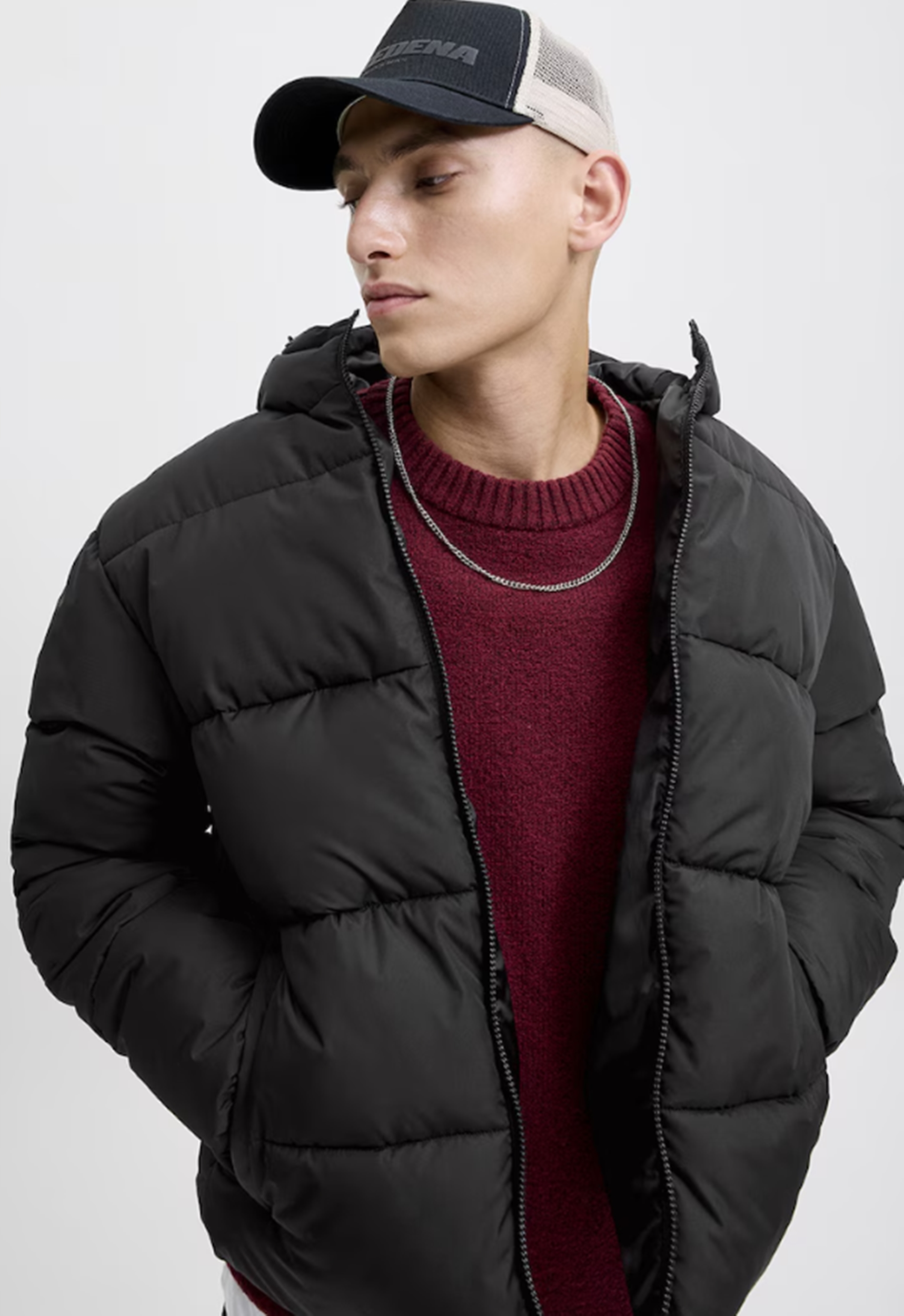 BF EXPRESS: Geaca cu vatelin i buzunare laterale de la <b>Jack &