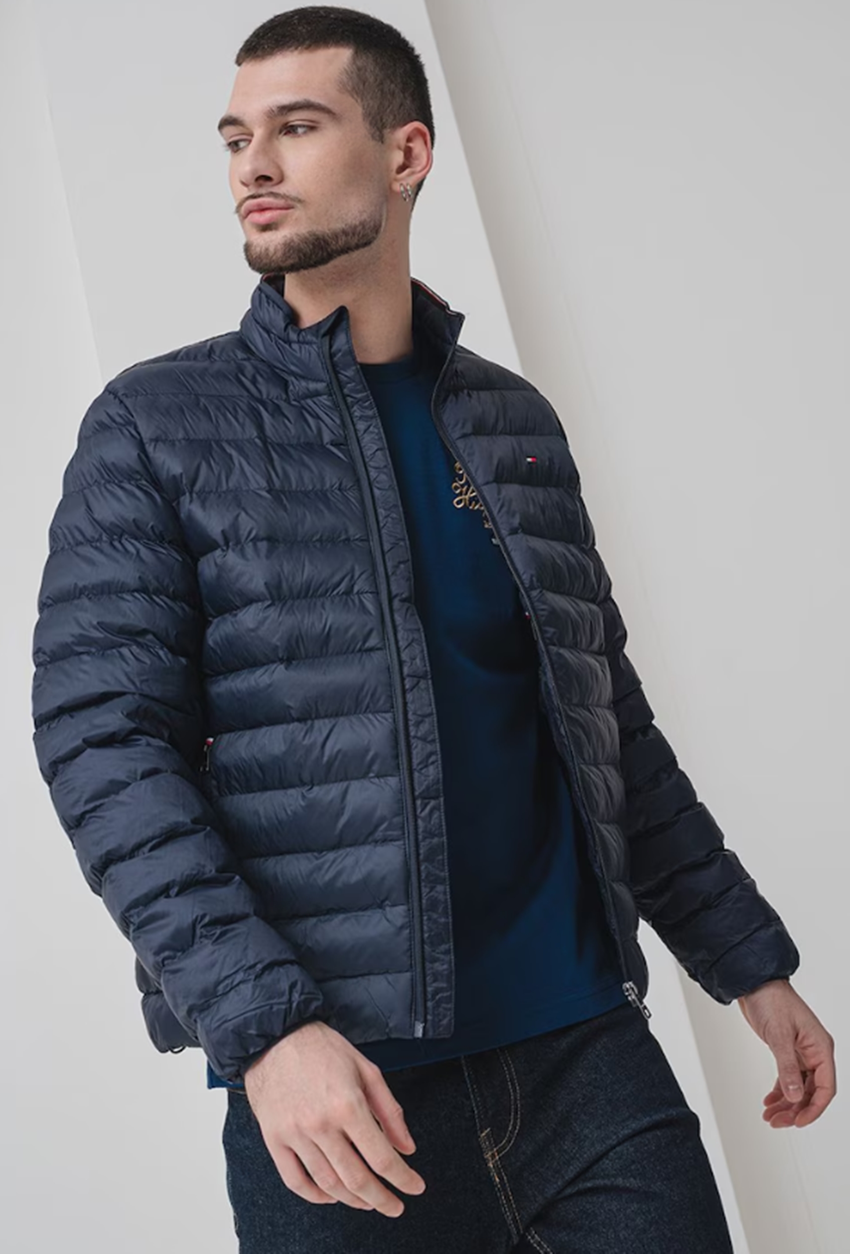 BF EXPRESS: Geaca matlasat <b>Tommy Hilfiger</b>, pliabil i