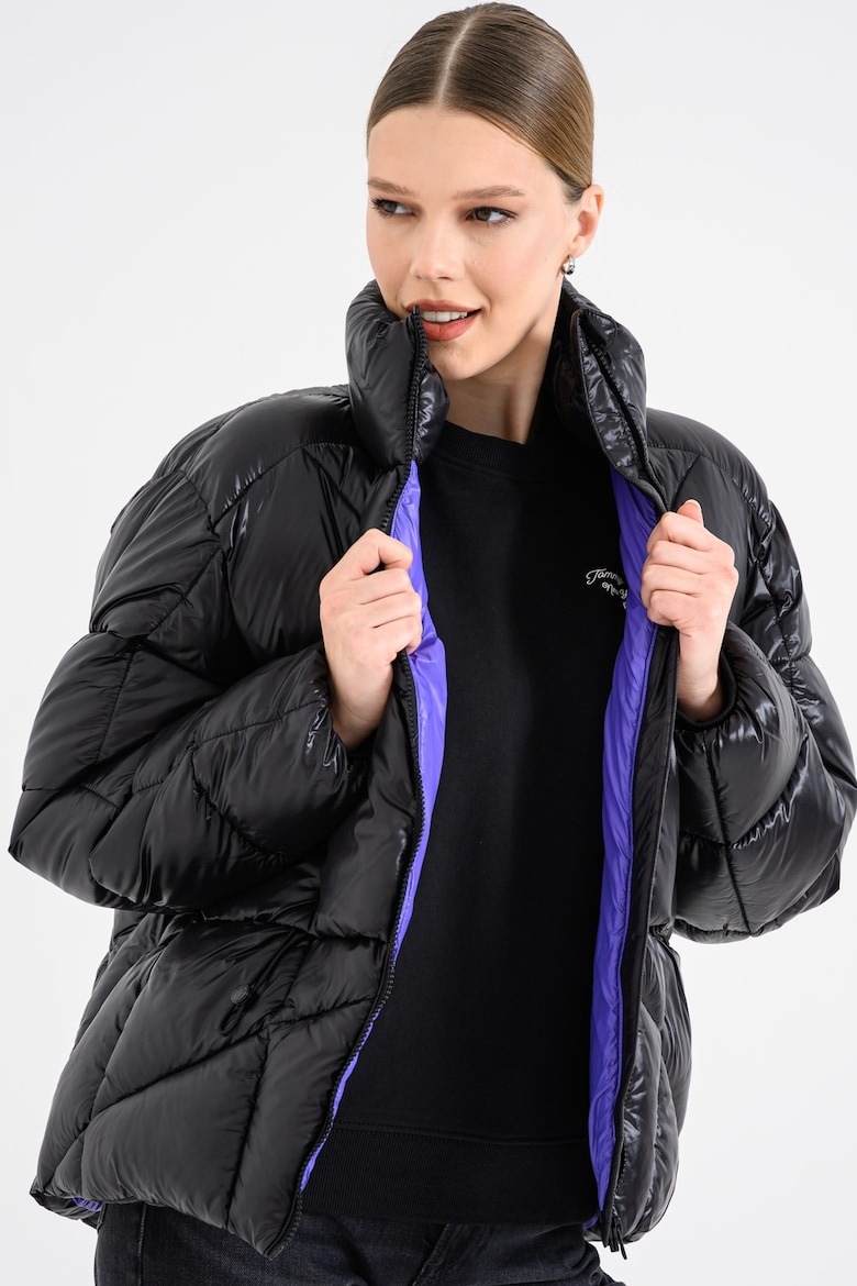 BF EXPRESS: Geaca supradimensionat <b>HUGO</b> cu guler nalt i