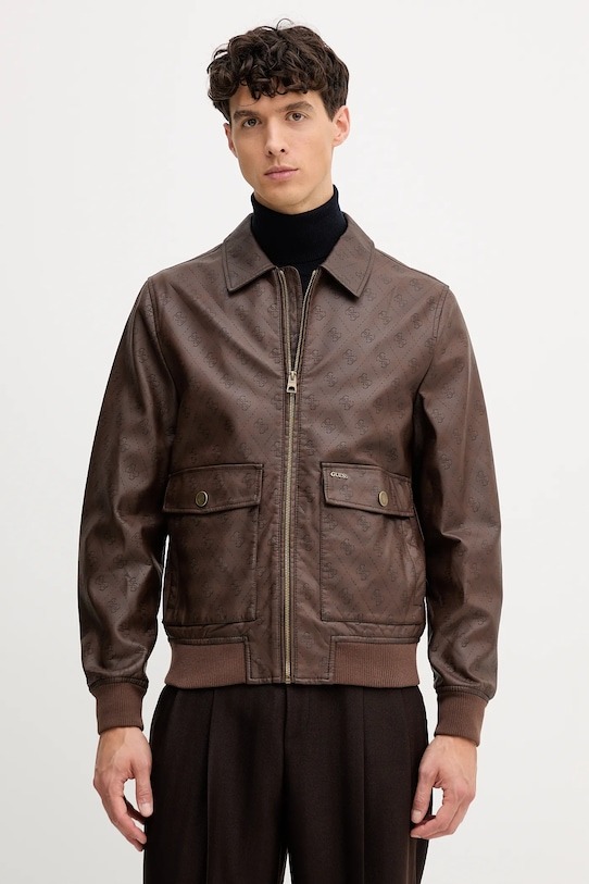 BF EXPRESS: Geaca de tranziie<b> Guess </b>pentru brbai, culoare