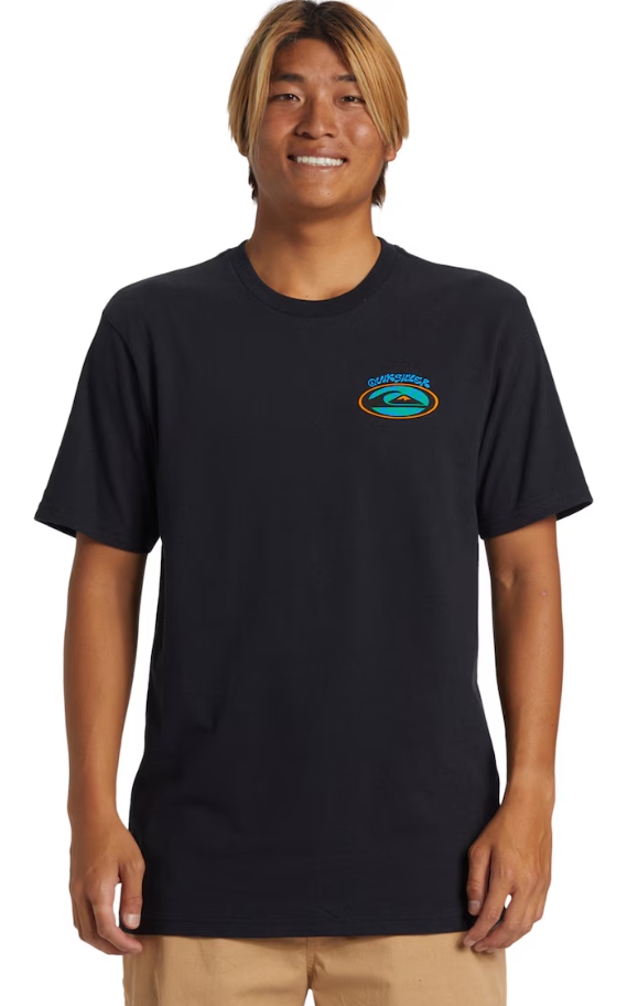 BF EXPRESS: Tricoul <b>QUIKSILVER Stay Peaceful</b>, cu decolteu la baza