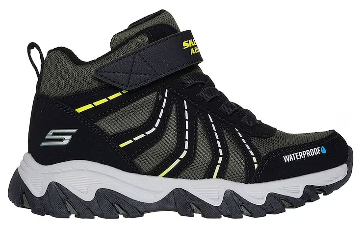 BF EXPRESS: Ghetele impermeabile<b> Skechers Adventure</b> pentru