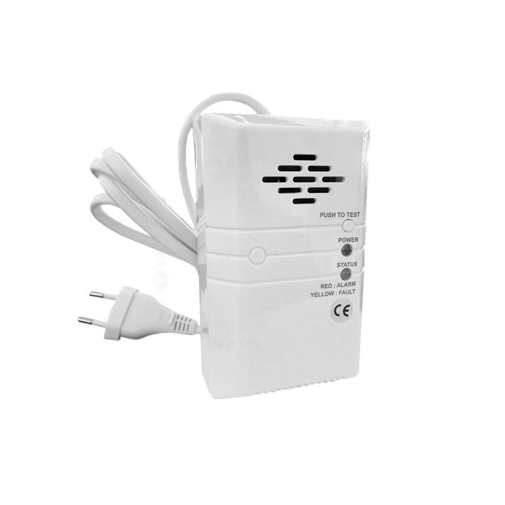 BF EXPRESS: Detectorul de gaz standalone <b>Heiman HM-715NVS-AC</b>,