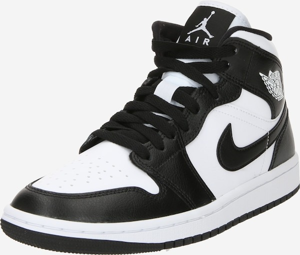 BF EXPRESS: Sneakerii nali <b>Jordan 'Air Jordan 1'</b> pe alb au